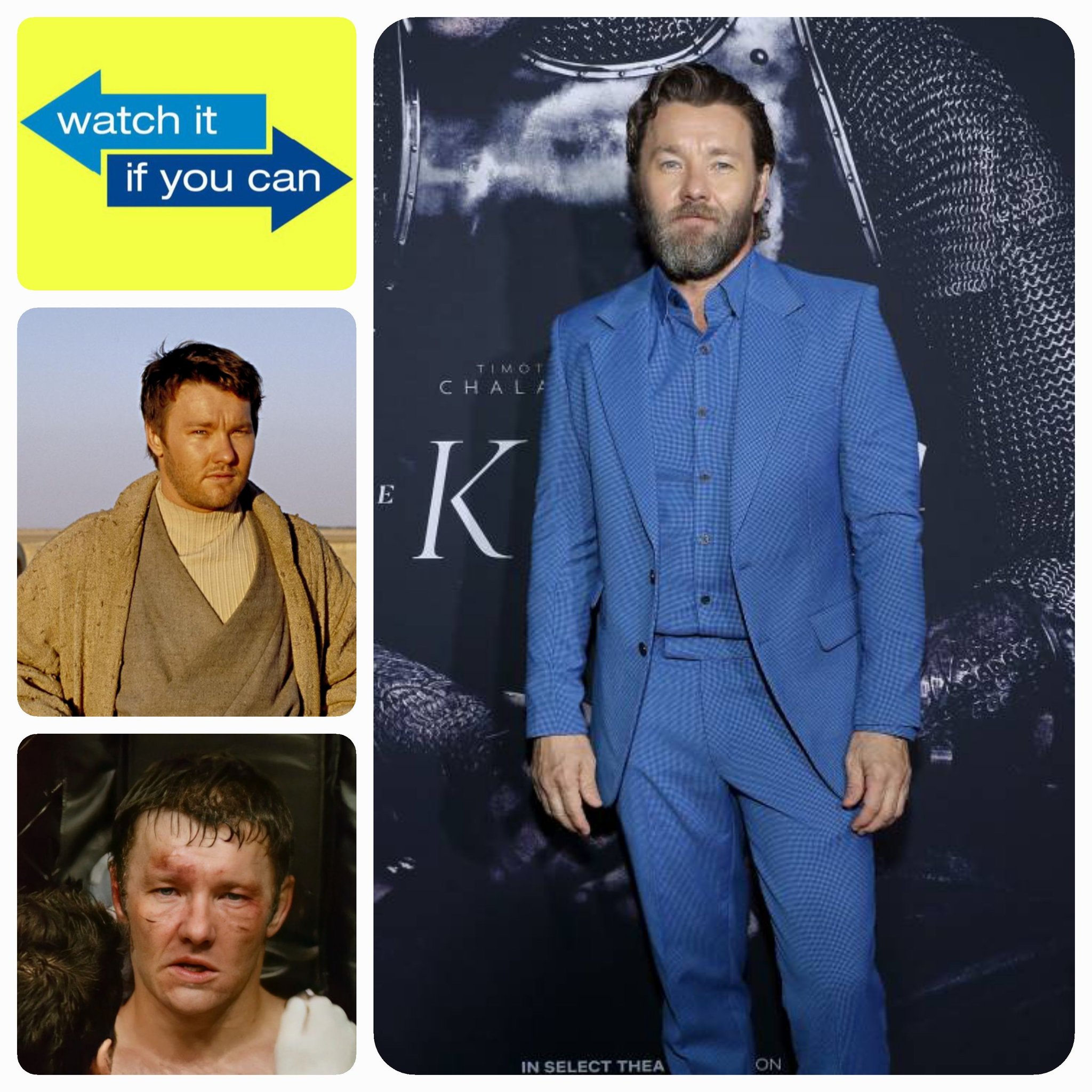  \Shout Out\ - Happy Birthday to Joel Edgerton!        