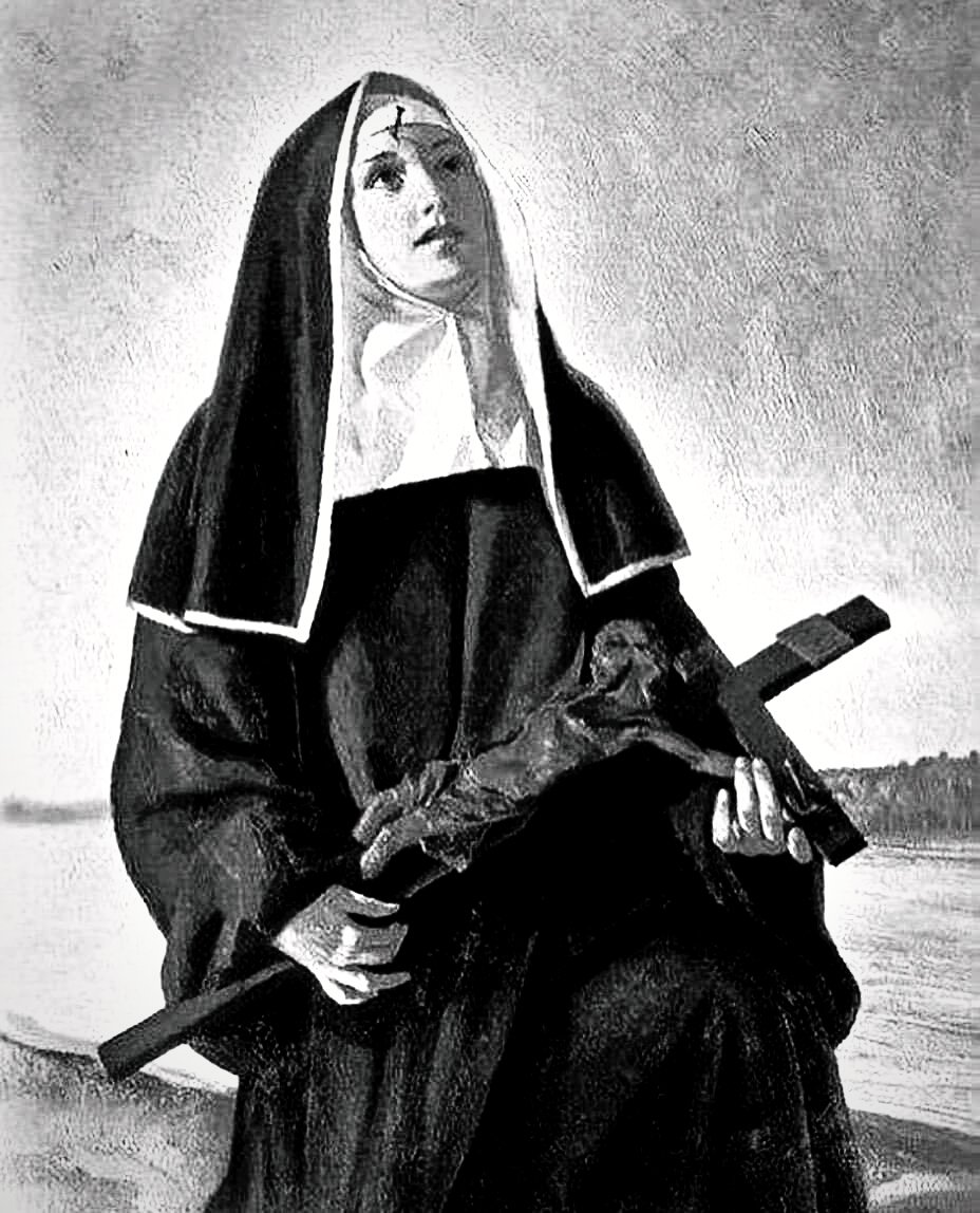 O splendid St. Rita, doer of wonders, from your divine sanctuary in Cascia, where you rest in tranquil beauty, where your sacred relics emanate whispers of paradise, cast your merciful gaze upon me, burdened and tear-stained.

You see my heart, ensnared by thorns and aching. You…