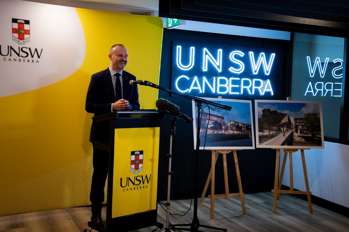 ✅ <a href="/actgovernment/">ACT Government</a> announced today the approval of the UNSW Canberra City campus Master Plan ✅

“Development planning for the campus is now underway, with the appointment of architects expected in the coming months,” said <a href="/ABarrMLA/">Archived</a>.

🔗: unsw.adfa.edu.au/newsroom/news/…