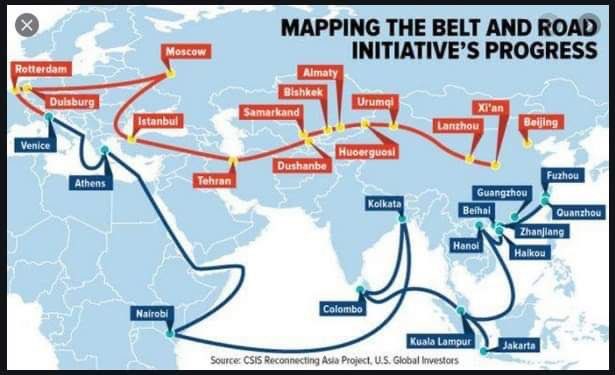 Crux of China India conflict

CPEC is the reason behind Galwan

CBEC (B=B'desh) is reason behind Doklam & claim for Arunachal & Sikkim

CPEC+CBEC = OBOR

OBOR is CCP dream project

India is the only country who can throw spanned in OBOR Dream

COVID was to paralize India & west