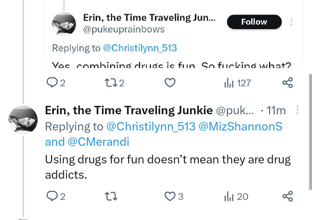 Chronic pain junkies is why you cannot have opioids if you get surgery, you are going to be cut open not allowed an opioid because of these people constantly seeking drugs.
If your child is an extreme pain and dying they will be denied opioids because of these people