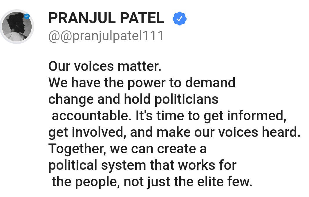 pranjulpatel111's tweet photo. @IlhanMN https://t.co/HBoJhYZUDG