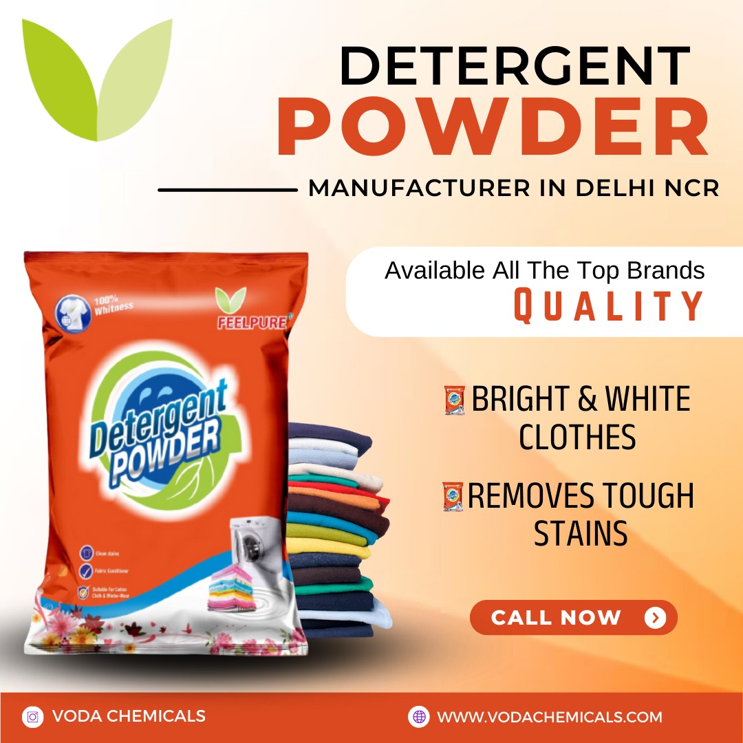 vodafeelpure's tweet image. Fresh, Clean, and Bright! Our detergent powder leaves your clothes looking their best. #LaundryGoals #CleanClothes #FreshnessUnleashed #vodachemicals #vodachemicalspvtltd #vodafeelpure