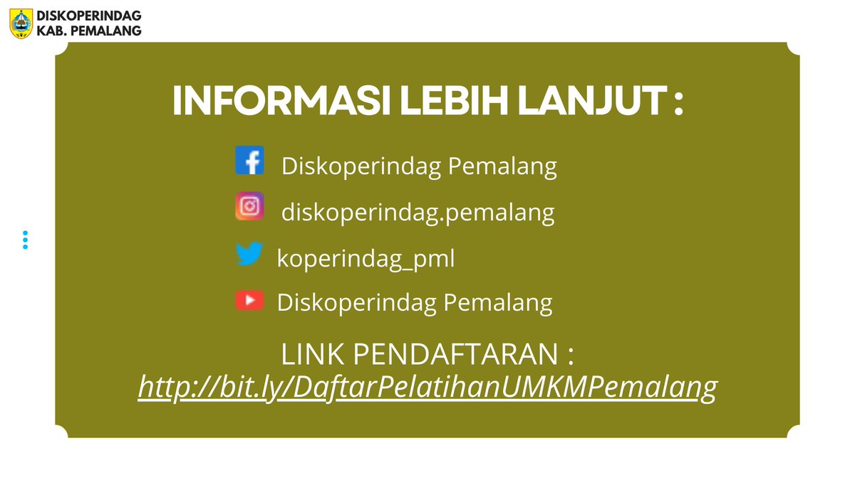 diskoppemalang's tweet photo. TEPERCAYA, HUBUNGI 0284-321542, Pelatihan Sumber Daya Manusia Perusahaan
SEGERA HUBUNGI 0284-321542, Pelatihan Untuk Sumber Daya Manusia, Pelatihan Sumber Daya Manusia Perusahaan, Training Sumber Daya Manusia, Pelatihan Sumber Daya Manusia
#pelatihanusahabaru
Contoh Pelatihan Sdm https://t.co/mjnCbkJuwB