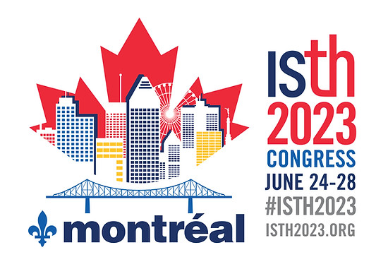So excited to go to #isth2023, the  major international T&amp;H meeting, to see many friends and colleagues &amp; discuss about the last data in the field of #thrombosis and #haemostasis
Important results will be presented, and with a strong participation of our <a href="/FCRIN_network/">F-CRIN</a> <a href="/INNOVTE1/">INNOVTE</a>