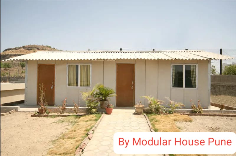 house_modular's tweet photo. "Wall means Gangwal"
A #Prefab #SiteOffice by @HouseModular, #Pune's Pioneer #DrywallConstruction Company

Features
- Instant structure
- Easy to fit and relocate
- Light weight
- Made up of 50 mm thick solid wall panel
- Acc/pre coated roofing sheet

 For more details 9822873463 https://t.co/jJq0qW2bVd