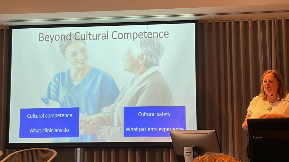 Have you thought about the difference between #culturalcompetence and #culturalsafety? 
#TanishaJowsey
#combiSIG23
@ANZCA