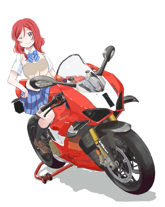 知ってる?アイドリングしっぱなしは厳禁なバイクなのよ?ちなみに日本みたいに渋滞が多い街で乗って渋滞に巻き込まれた時もおな(ry