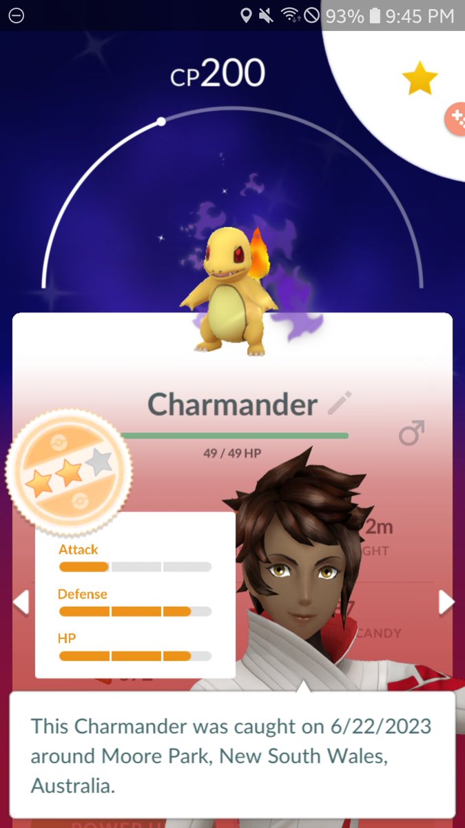 Woody_GamingMex's tweet photo. Shiny shadow
✨ Charmander ✨
#shinypokemon #ShinyCheck #PokemonGOApp #shiny #pokemongo #pokedex #SummerSolstice2023 #teamgorockettakeover
Goodish for pvp :) https://t.co/ePqPwCm8cN