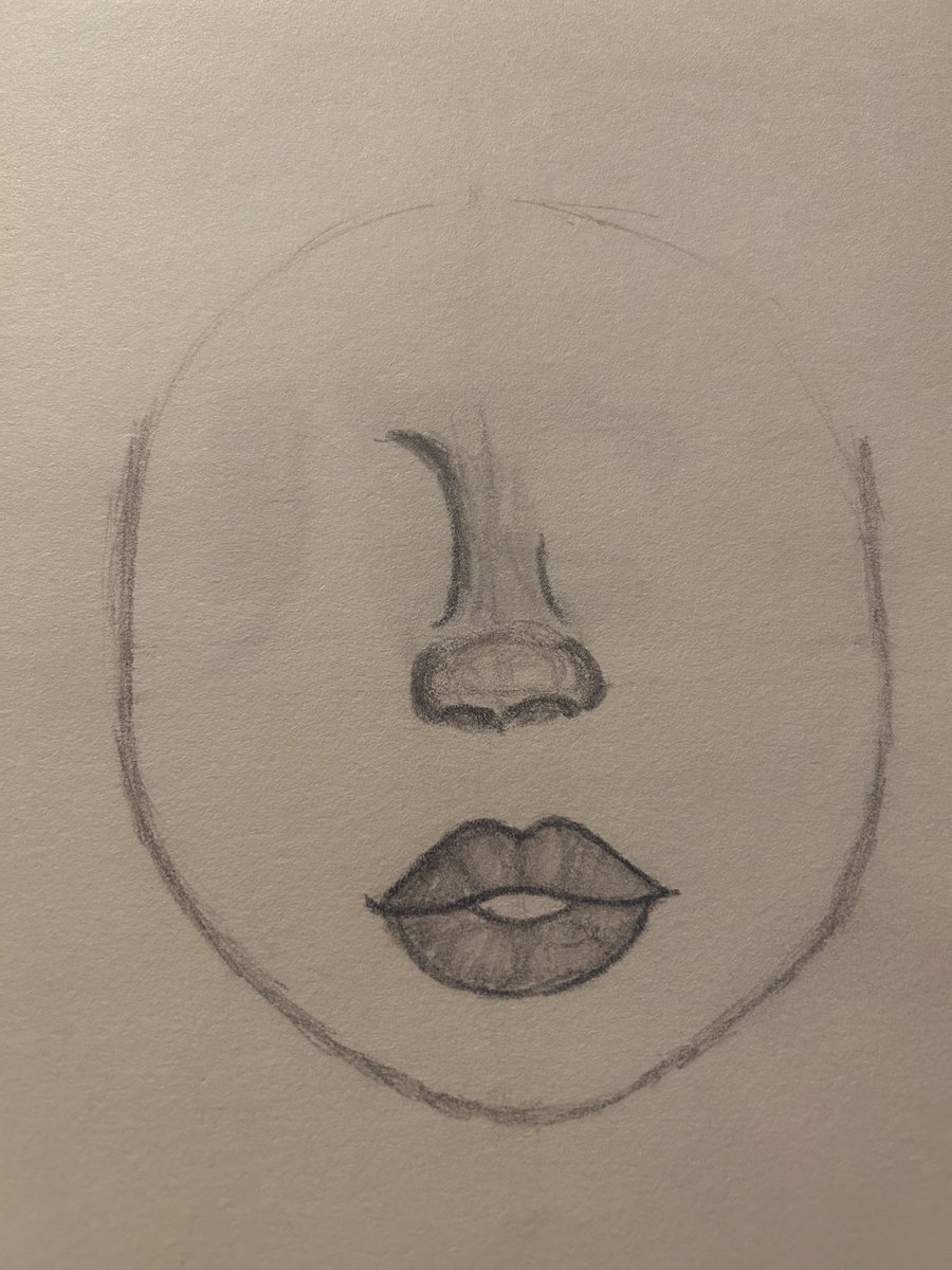 kmc530's tweet photo. Here’s a face I started, but never finished. I think drawing eyes is where I struggle. #RUPASSION https://t.co/IHbcalRr4s