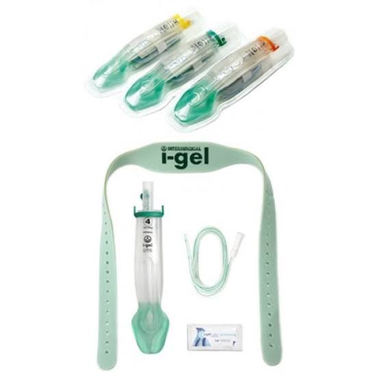 The iGel.  A great 2nd gen SGA for prehospital, ED and ward use.
 
So help me - “the thermoplastic polymer warms at body temperature to create an airway seal” - true or false?

ping <a href="/daveairways/">David Chapman</a> <a href="/intersurgical/">Intersurgical</a>