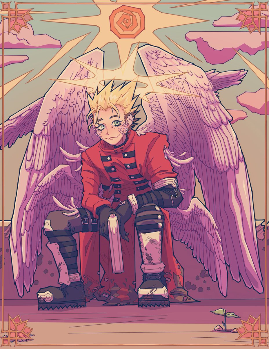 spent waaaay too long on this one #trigun #trigunfanart #trigunmaximum #vash