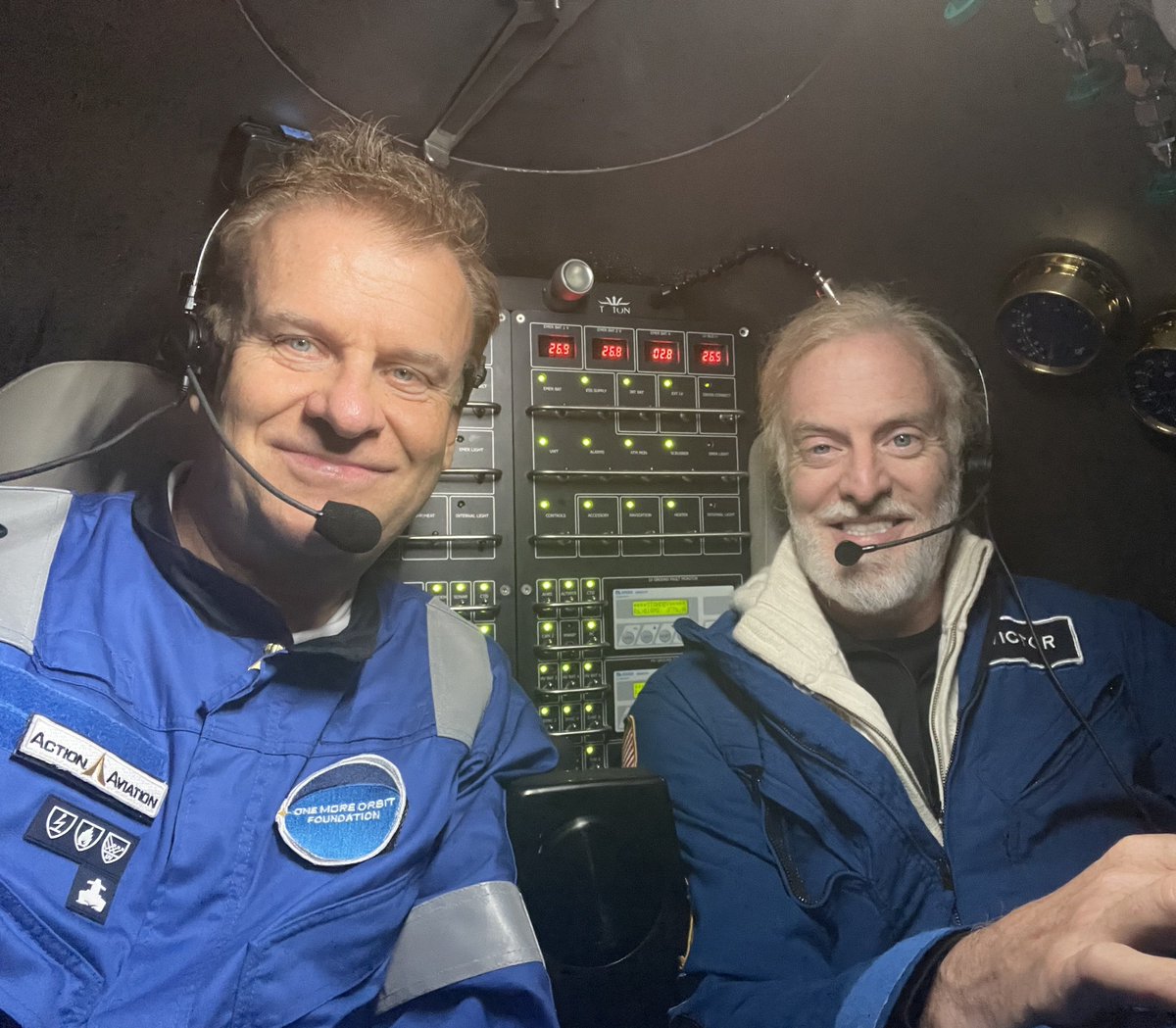 VictorVescovo's tweet photo. This has been a difficult week for the submersible community. Deep ocean diving is very safe when industry standard certifications and procedures are followed. I will miss my good friends PH Nargeolet, who I worked with closely, and Hamish Harding, my friend in sea and space. https://t.co/T21n48OBmv