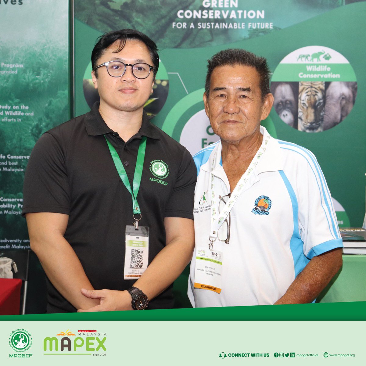 mpoGREEN's tweet photo. The event Malaysia Palm Oil Expo (MAPEX) presented technology seminars from other agencies throughout the two days, providing informative sessions on the newest technologies, industry trends, and best practices regarding palm oil plantation.

#MPOGCF #MalaysiaPalmOilExpo #MAPEX https://t.co/s2OYS4NcPc