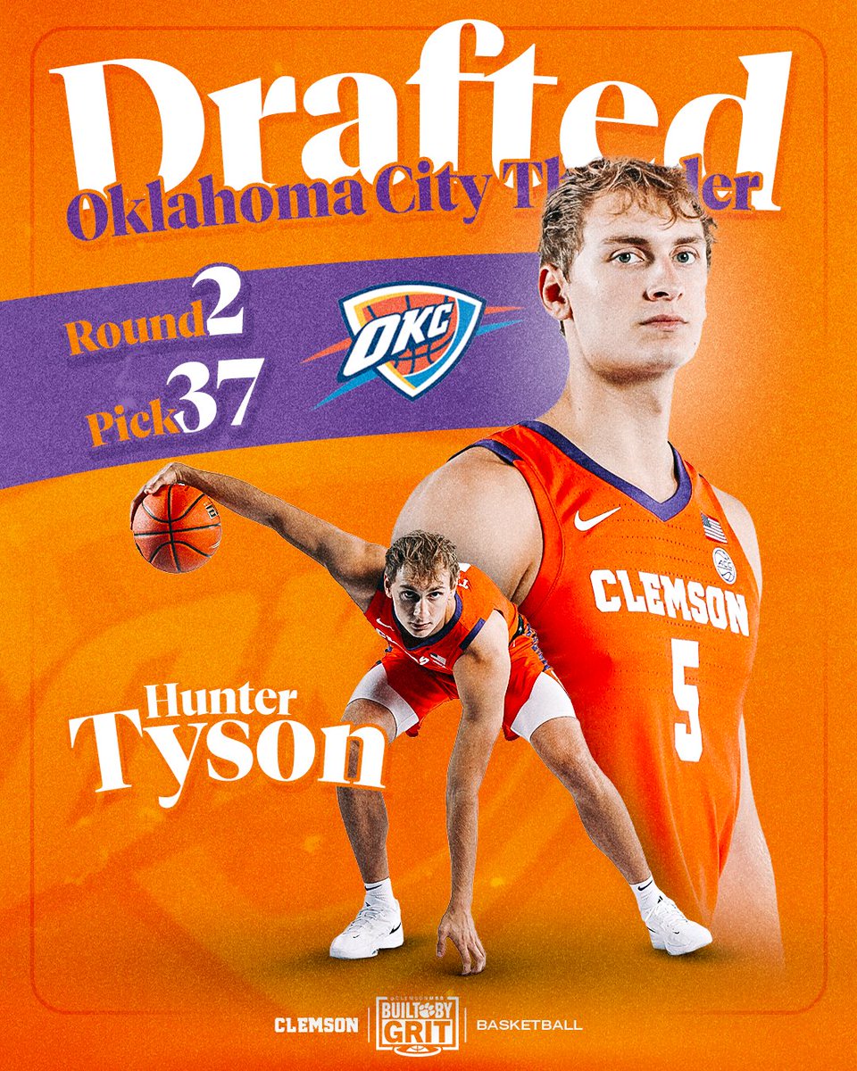 Hunter's heading to the NBA!