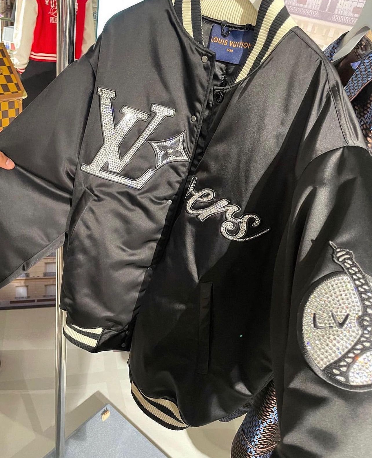 louis vuittons bomber jacket