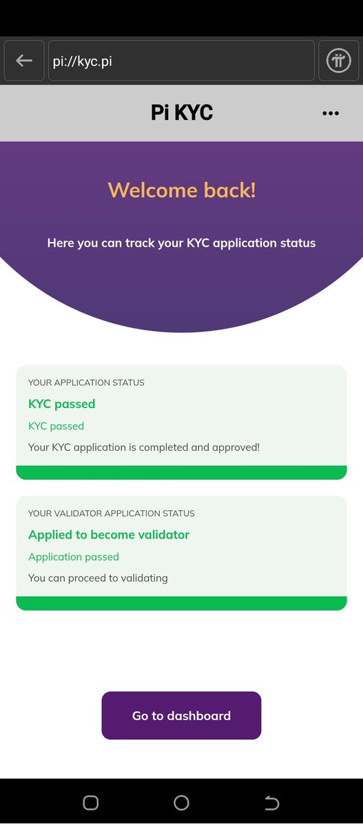 Have you passed KYC?
Have you migrated your pi?
Are you a validator?

Do you think #PiNetwork is ready for #Openmainnet ❓What's your prediction on open mainnet date.
Retweet 🔁
#PiNewsZone
@PiCoreTeam