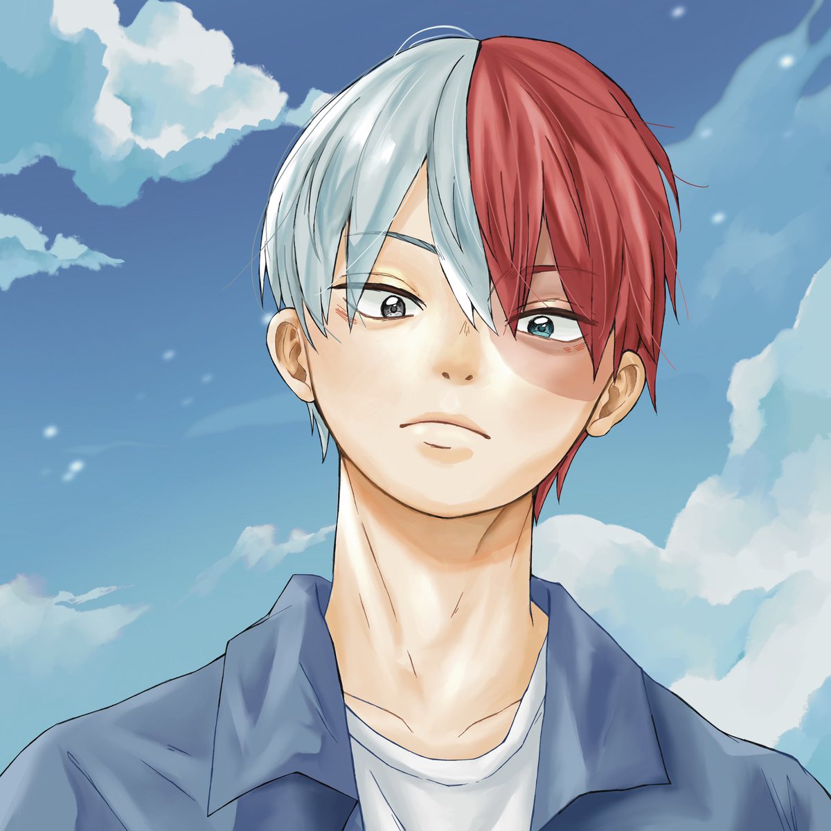 vang_nkauj's tweet photo. Half & half
—
#tdrk #bnha #mha #todoroki #shoto #fanart https://t.co/yfuZ00cFw6