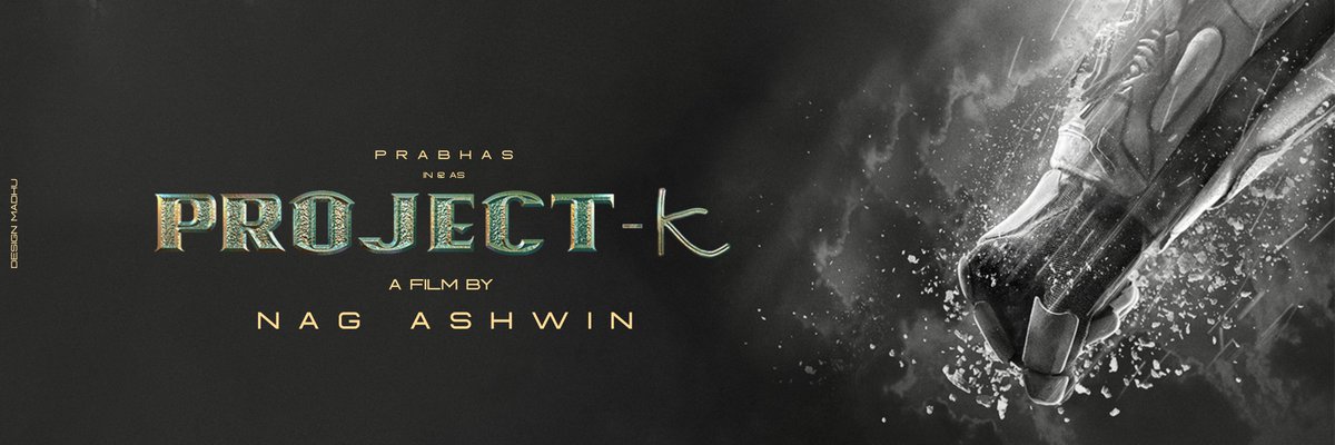 PROJECT K ⚡☄️🪐

•Header Design....!
#ProjectK #Prabhas #Darling #scifi #Movie