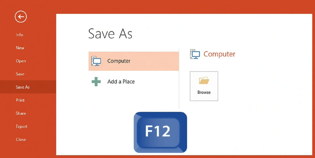 MrEXEfiles's tweet image. Looking to quickly save your work in Microsoft editing software? Just hit F12! 💻✨ #Windows10 #WindowsTips #SaveAs