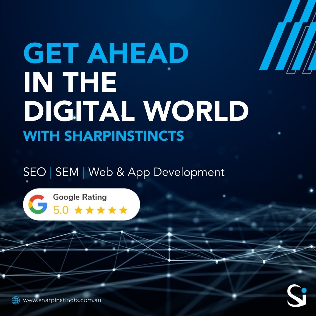 Sharp_Instincts's tweet image. From website and app building, to SEO, SEM, Brand Design and Social Media Marketing plus so much more!
.
Sharp Instincts is your complete end-to-end marketing solution. 
.
If you’re looking for a specialist team that can efficiently execute your digital marketing strategy and ...