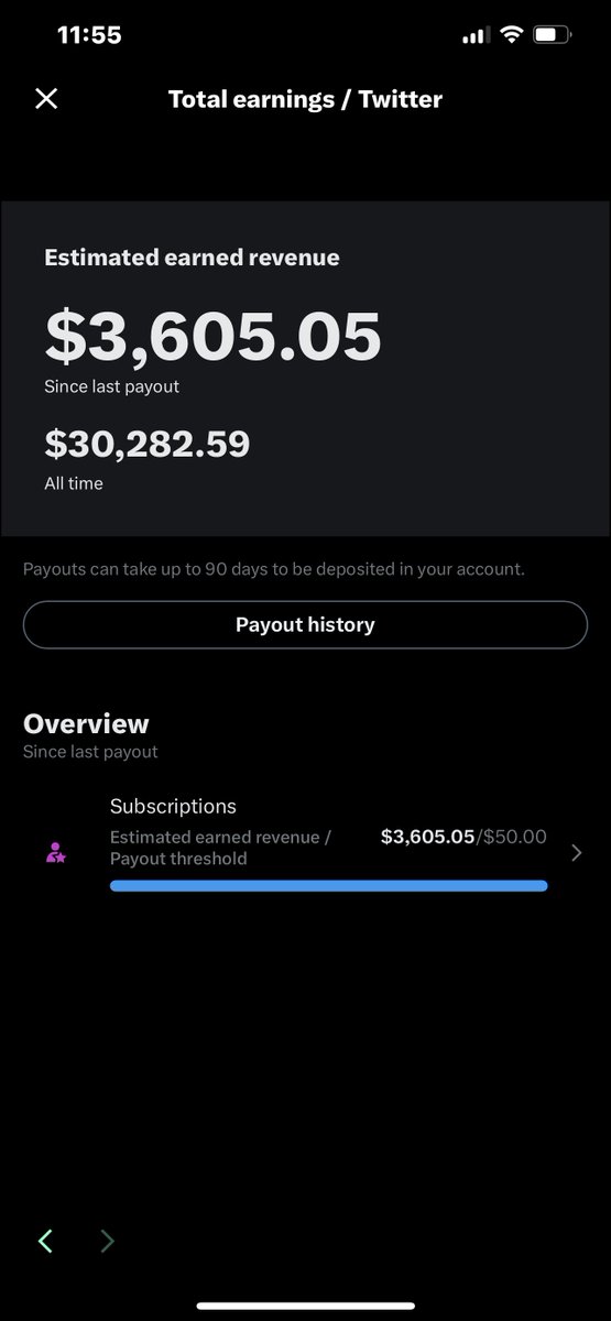 Jayecane's tweet photo. Let’s get this to $10,000 when you press the SUBSCRIBE button on Twitter and subscribe, you’re literally telling me that you truly support me. 

to be fully transparent HERES what you subscribing did for me this month. https://t.co/pX1uPUUwpM