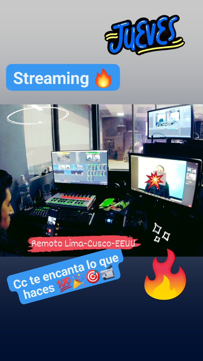 samuelflores_t's tweet photo. Programa remoto de Cusco Entre Waykis🎯 https://t.co/SWYygbY3vD