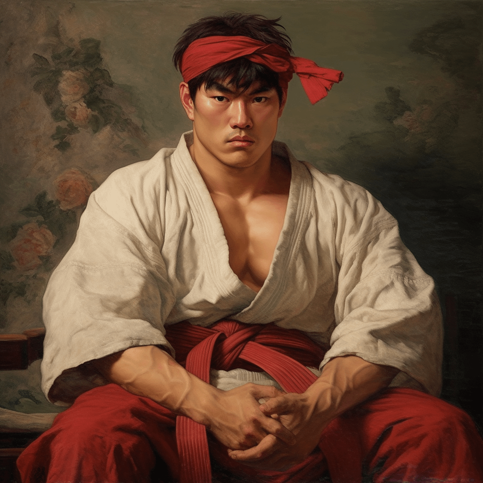Hell yeah! "Street Fighter II characters as Renaissance paintings" using <a href="/midjourney/">Midjourney</a> via <a href="/Reddit/">Reddit, Inc.</a> 

reddit.com/r/midjourney/c…