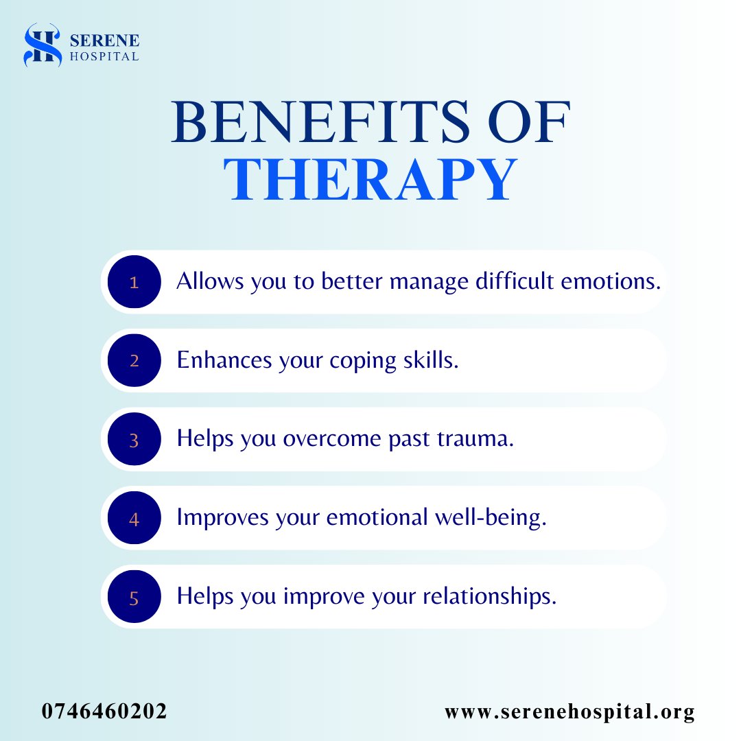 Take the first step towards a brighter tomorrow by contacting us at 0746460202 to book a therapy session today 💙

#therapy #therapytips #mentalhealth #selfimprovement #menshealthmonth #mensmentalhealth #mentalhealthawareness #mentalhealthkenya #mentalhealthke #kenya