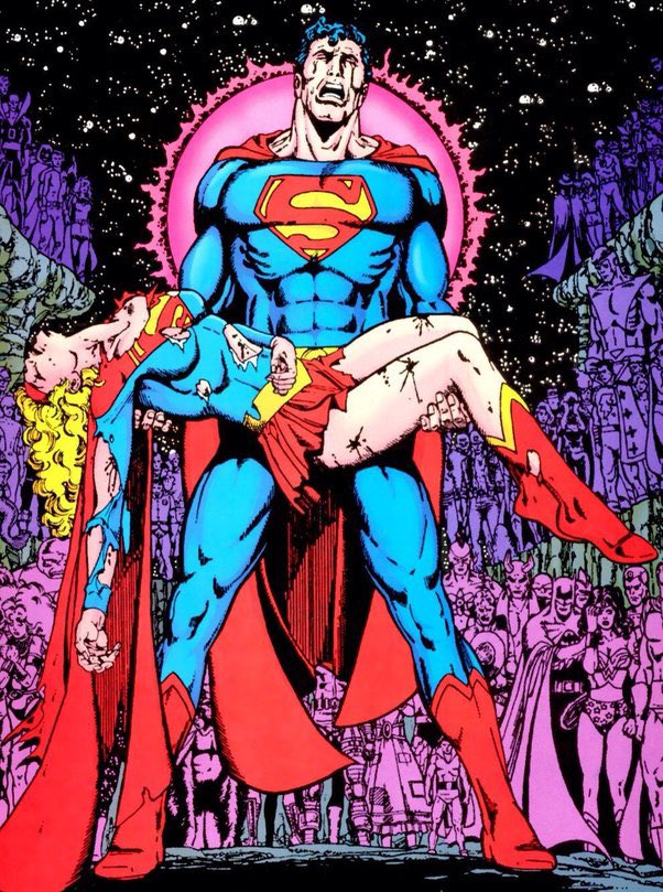 Jeffe85's tweet photo. @mattyheron Supergirl in “Crisis on Infinite Earths” https://t.co/EgO1b51fDv