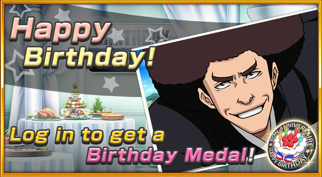 It's Zennosuke's birthday today! Celebrate by logging in to the game for a Birthday Medal! bit.ly/3flvPUi #BraveSouls