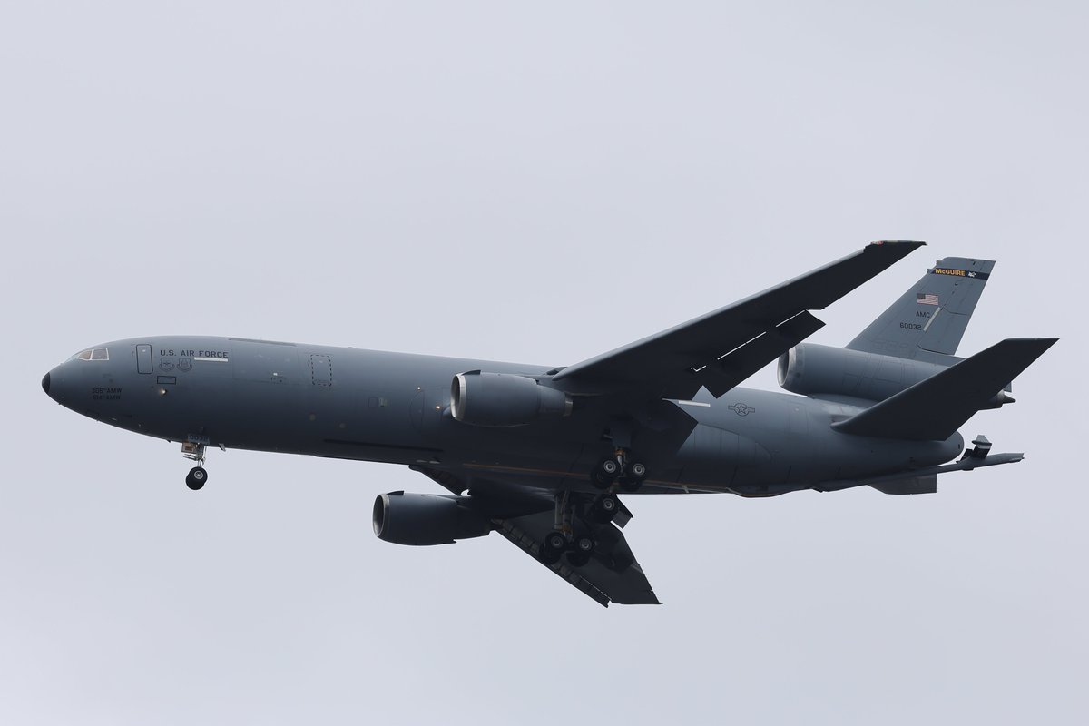 2023/6/23
横田基地へ向かう
KC-10A 86-0032 AMC McGUIRE ⛽️
あと何回撮れるかな🤔

#横田基地