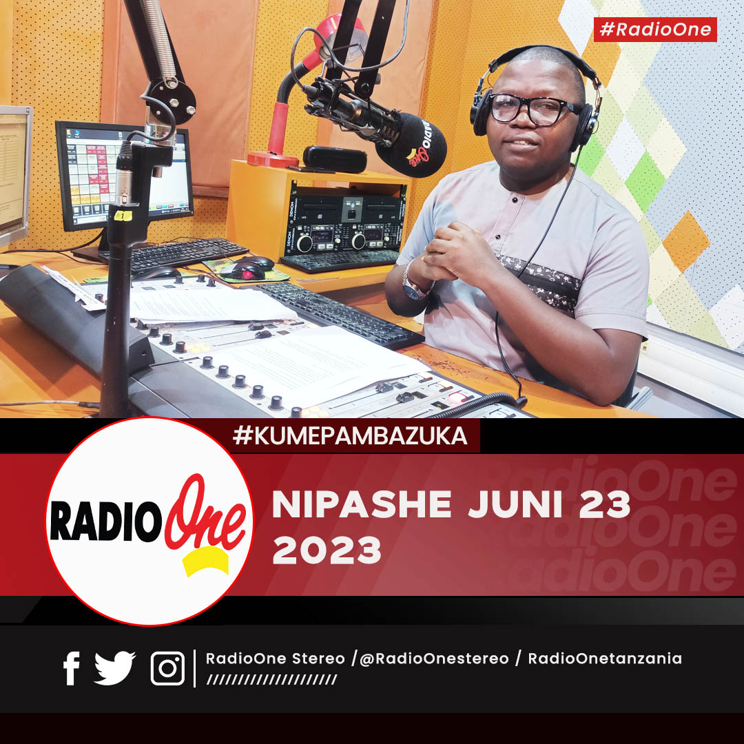 #KUMEPAMBAZUKA:Ungana na Abdallah Kurwa, katika #nipasheyaradioone kwa taarifa mbalimbali.

Kwa Ushirikiano na mtandao wa @vodacomTanzania

#RadioOne #Kumepambazuka #NipasheRadioOne