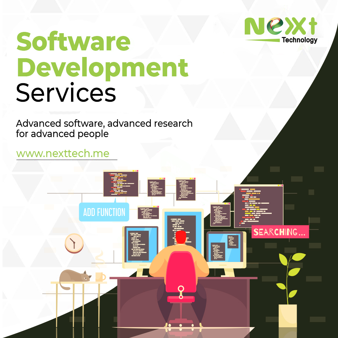 NextTech8's tweet image. #NextTech #softwaredevelopmentservices company focused on enterprise, mobility, and communication #technologies. Our software application #development solutions will help scale your #business infrastructure while improving the key facts of your organization.