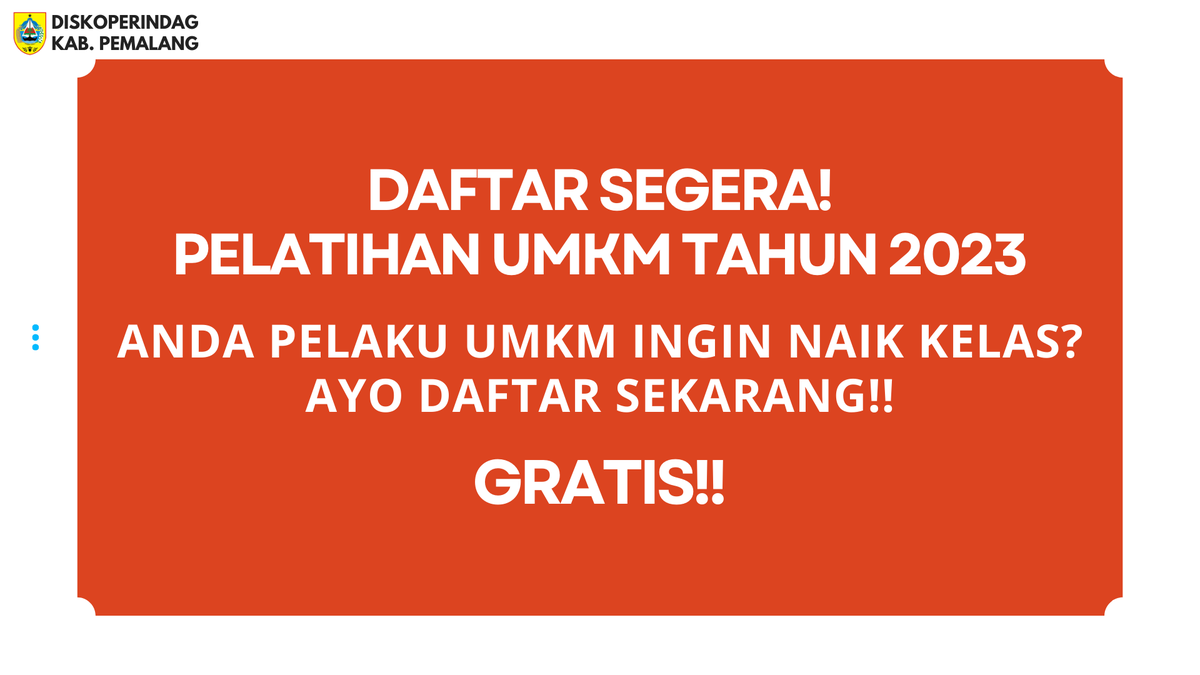 diskoppemalang's tweet photo. SPEKTAKULER, SEGERA HUBUNGI 0284-321542, Pelatihan Logistik Management
SEGERA HUBUNGI 0284-321542, Pelatihan Logistik Management, Training Logistics Management, Training Tentang Logistik, Training Untuk Logistik
#pelatihanpengembangandiri
Sertifikasi Manajemen Logistik https://t.co/ZQx2JN1fAo