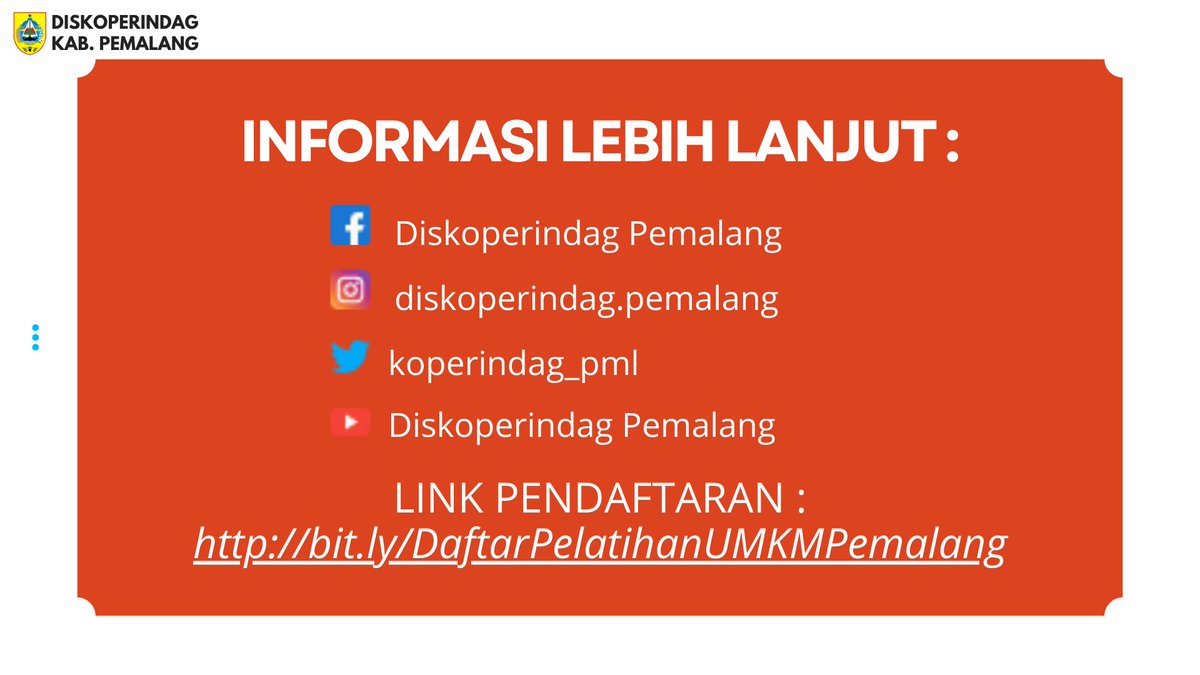 diskoppemalang's tweet photo. SPEKTAKULER, SEGERA HUBUNGI 0284-321542, Pelatihan Logistik Management
SEGERA HUBUNGI 0284-321542, Pelatihan Logistik Management, Training Logistics Management, Training Tentang Logistik, Training Untuk Logistik
#pelatihanpengembangandiri
Sertifikasi Manajemen Logistik https://t.co/ZQx2JN1fAo