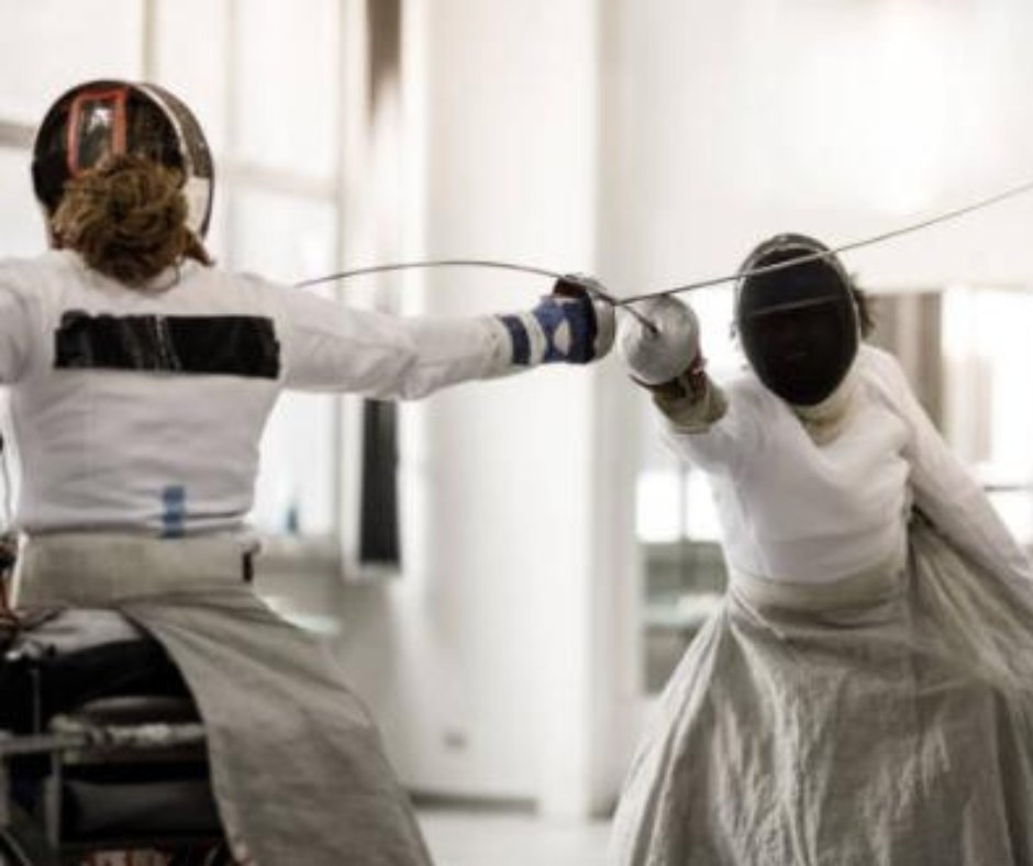 Paralympian Patricia "T" Dykes will be back at this year's Summit to teach the fundamentals of fencing that can help improve cognitive skills and confidence!

Check out more of this year's accessible activities here: nobarriersusa.org/2023-summit

#NoBarriersSummit #SummitWithUs