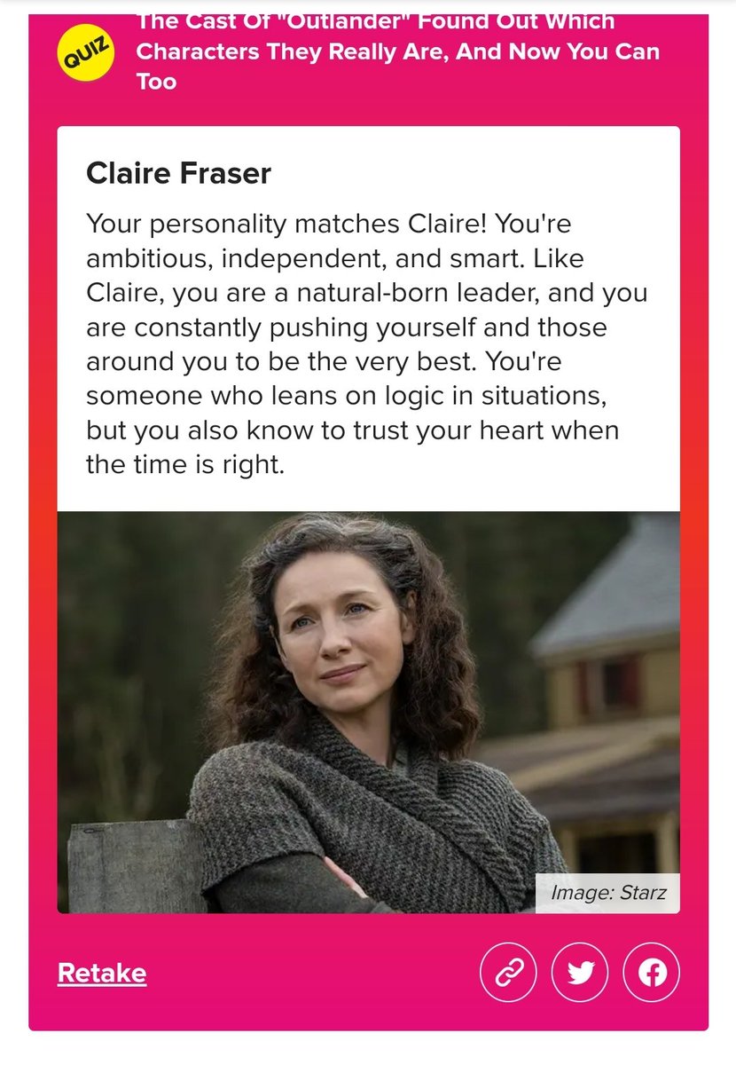 I'll take it. #Outlander