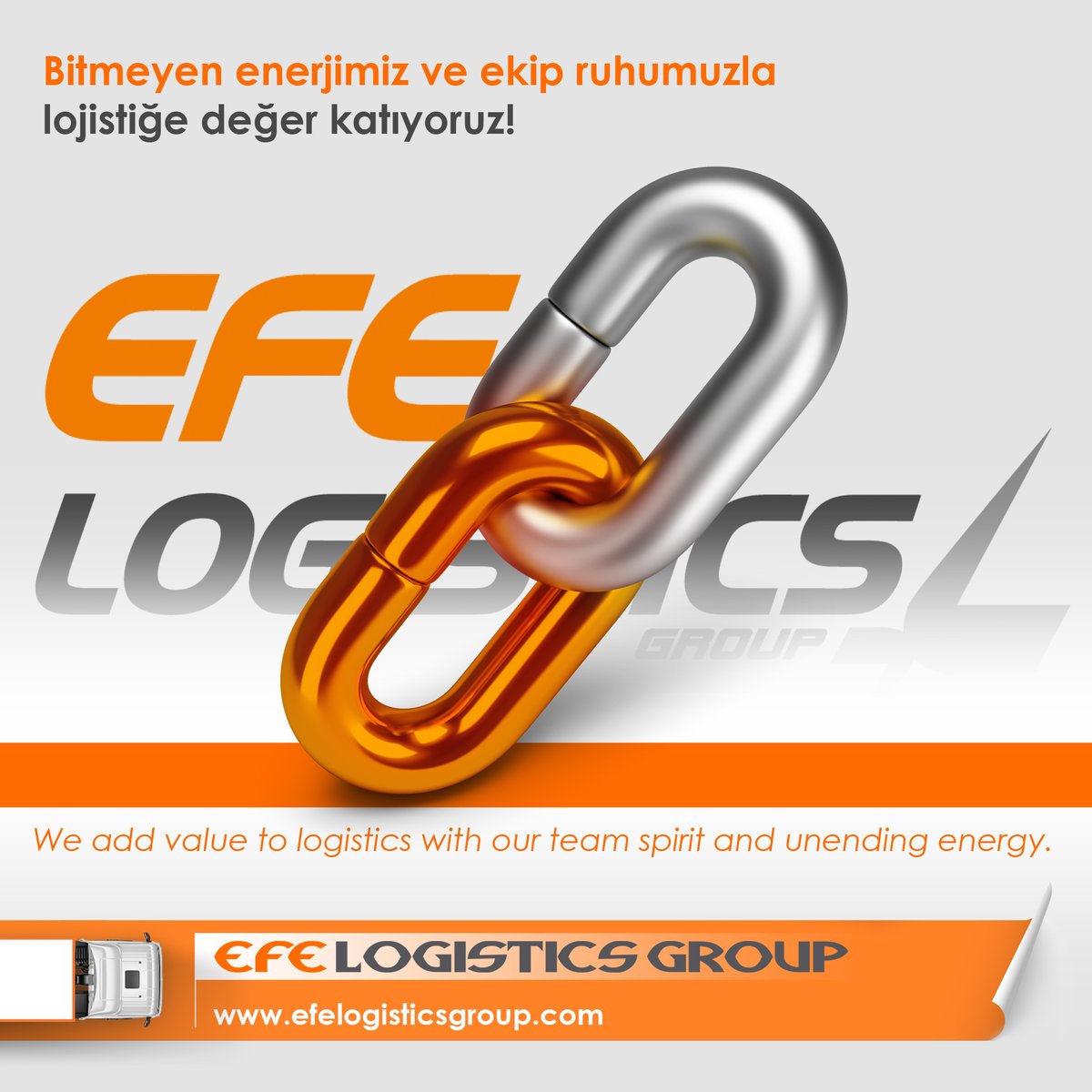 EfeLogistics's tweet photo. Bitmeyen enerjimiz ve ekip ruhumuzla lojistiğe değer katıyoruz.
https://t.co/QHEF3QFOl8 https://t.co/MtCwULAIYN