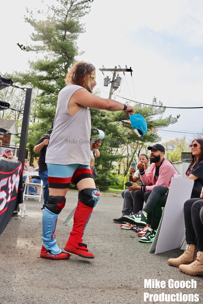 Lance Scaper by #MikeGoochProductions 

#photography #nycphotographer #FollowThisPhotoGuy #wrestling #ringsidephotography #SHARETHISPOST #AEW #WWE #NWA #NWAPowerrr #ROH #SWF

@SWFLive

#WrestlingTwitter #MegaSlam @LanceScaper_GM