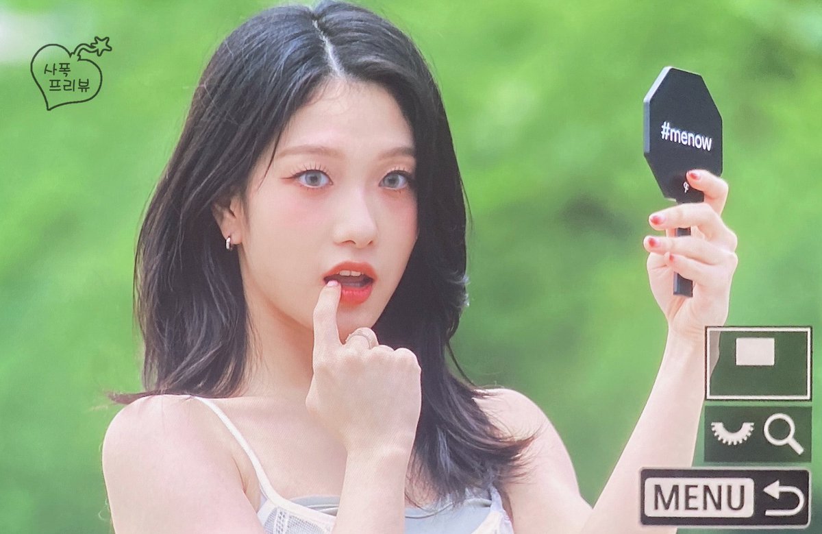 amourcalmar's tweet photo. 230623 미니팬미팅 서연 프리뷰 🐼

🪞

#프로미스나인 #fromis_9
#이서연 https://t.co/bUwODvMGpA