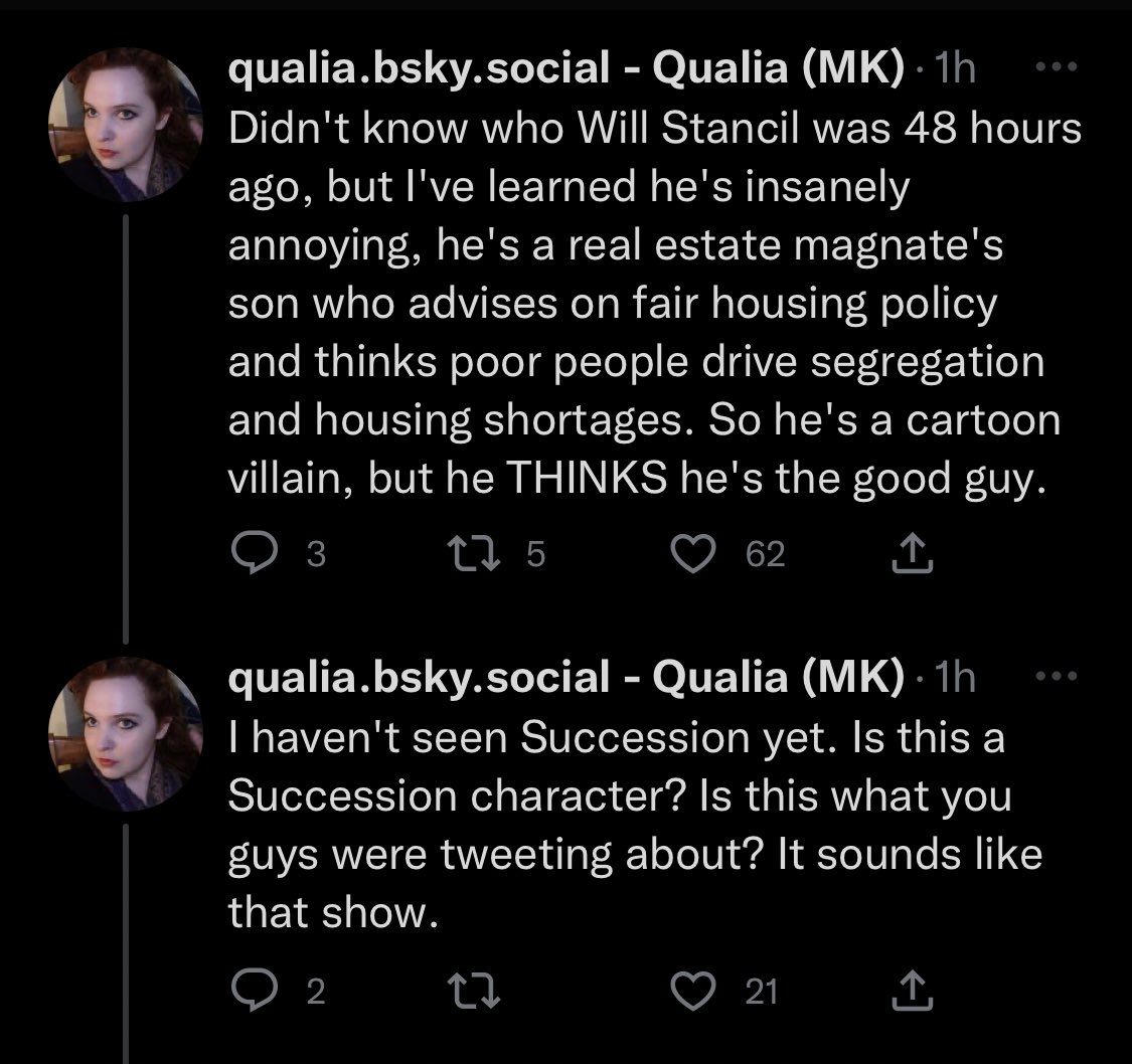 Will Stancil on Twitter "ahahaha in the space of eight hours the left