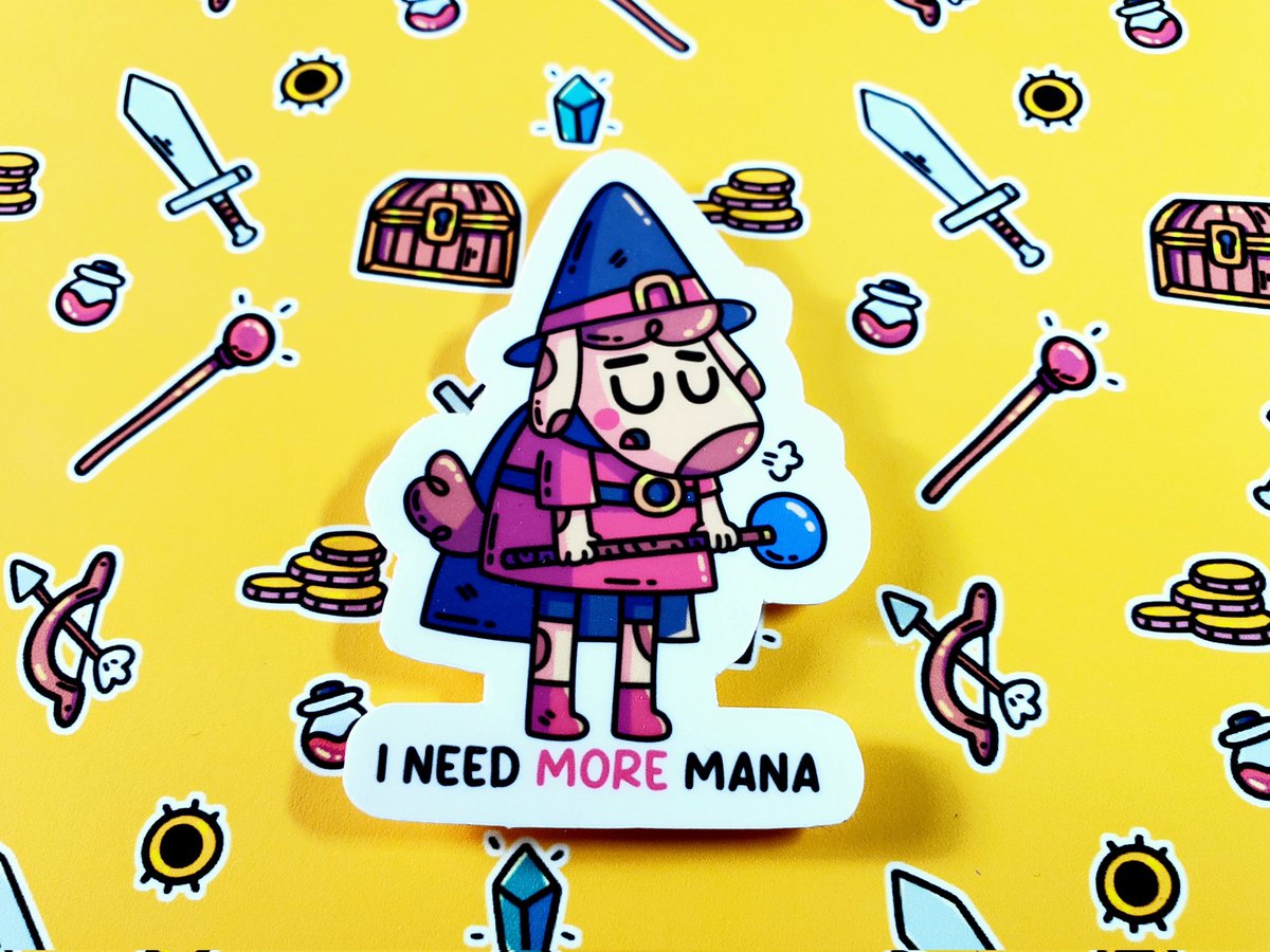 So gaming/ttrpg animal stickers anyone?