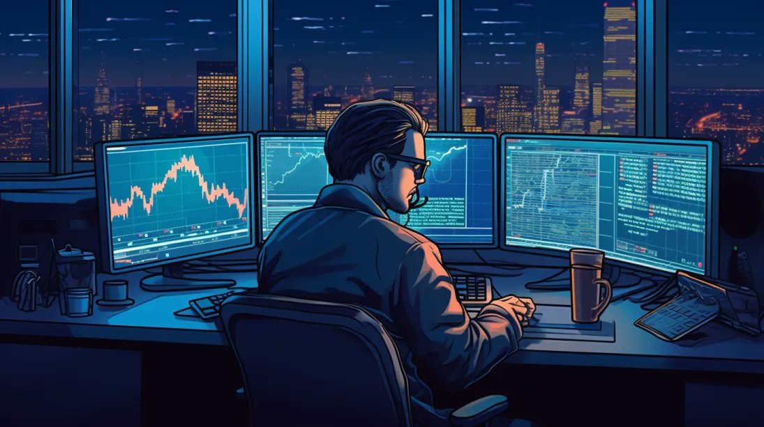 GM and Happy Friday! What is your favorite day to trade #NFTs?