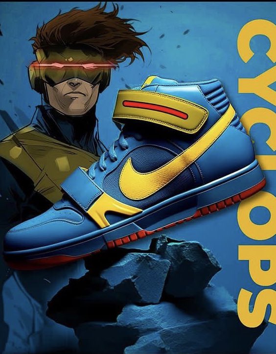 Nike Air Mags Iron Man