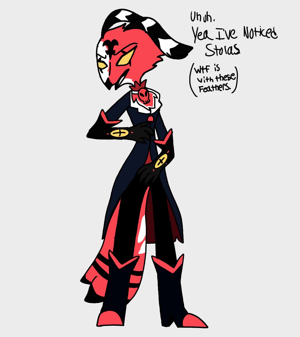 chaos_the_ttfox's tweet photo. Just a mini comic about them lol. Day five of #StolitzWeek2023 ! Species swap!!
#HelluvaBossStolas #HelluvaBossFanart #helluvaboss #Blitzo #stolitz #helluvabosscomics https://t.co/kF8bNqaCea