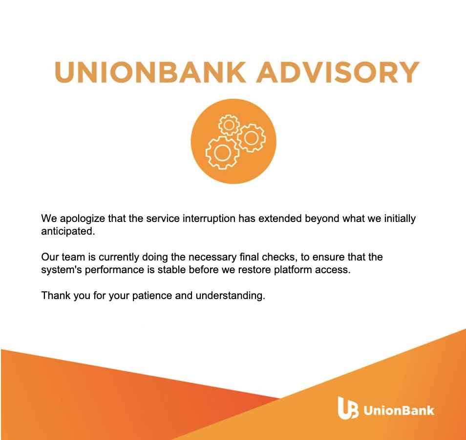 Union Bank of the Philippines tweet media
