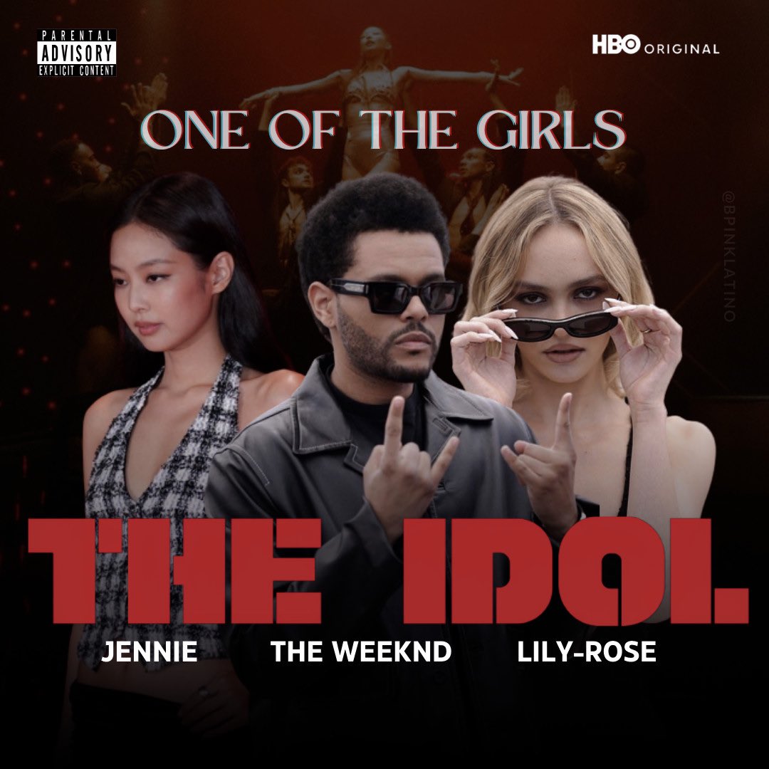 BLACKPINK LATINO on X: "La canción de #JENNIE,The Weeknd,Lily Rose Depp "One  of The Girls" para THE IDOL está disponible ahora en Apple Music.  🔗https://t.co/eanA3jAqhB ONE OF THE GIRLS DDAY #TheWeekndxLilyxJENNIE  https://t.co/x9j1gDqfde" /