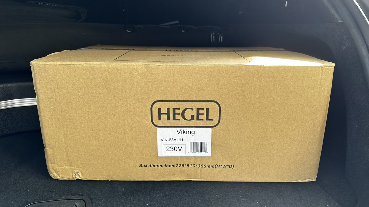 Stereopluss's tweet photo. We just got hold of a sample of the brand new CD-player from #Hegel named Viking. 
We are extremely excited to review it and present it in the coming summer issue of Stereo+ (Norwegian) and in English on https://t.co/5aiQpmBeAN 

#CD #audio #hifi #cdplayer https://t.co/gtE07zbQyh