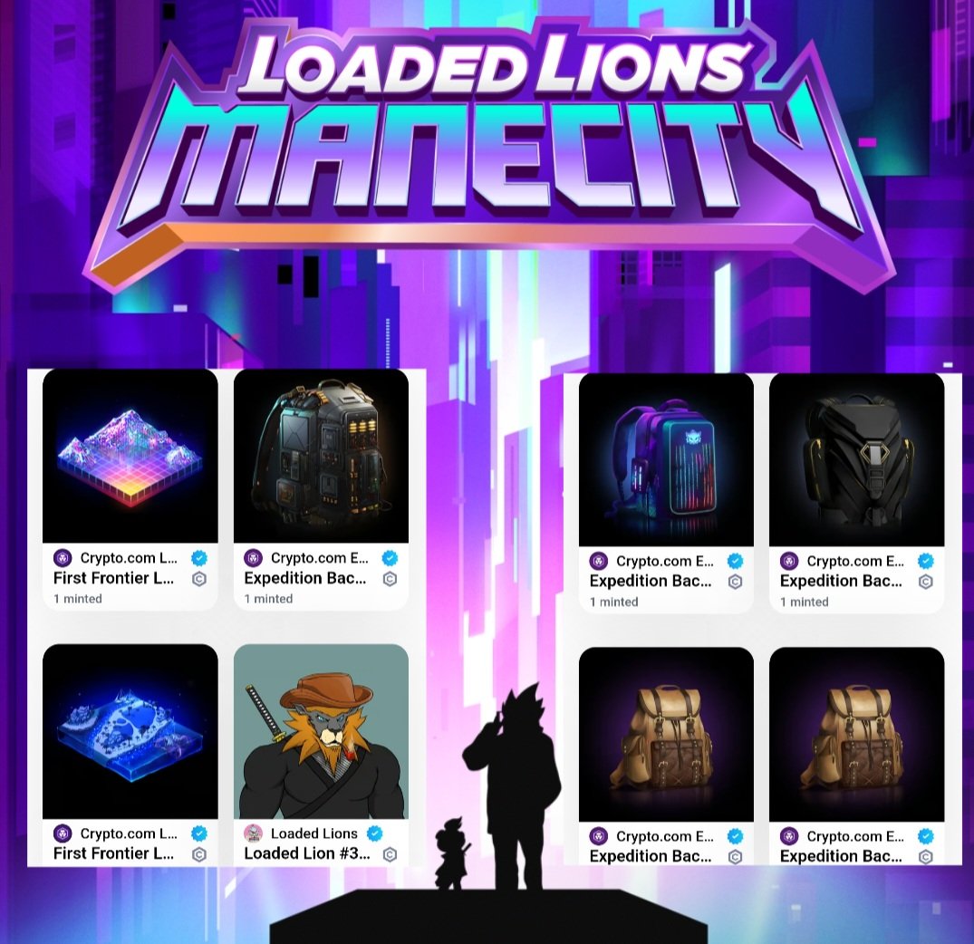 #CroFam 
Im ready are you?
#LoadedLions #CRO #CronosChain #MythicalMafia